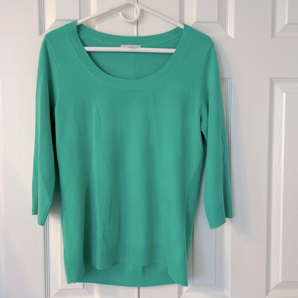 New York & Co. 3/4 sleeve sweater size L